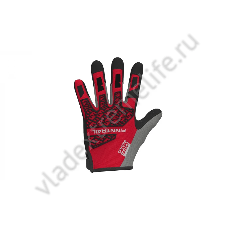 Перчатки для активного отдыха FINNTRAIL 2732 Gloves Enduro Red XL Перчатки для активного отдыха FINNTRAIL 2732 Gloves Enduro Red XL