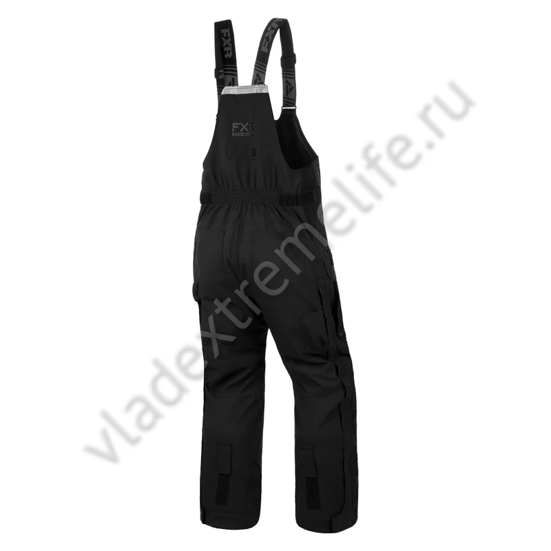 Полукомбинезон FXR Expedition Pro с утеплителем, 250131-1000 Полукомбинезон FXR Expedition Pro с утеплителем, 250131-1000