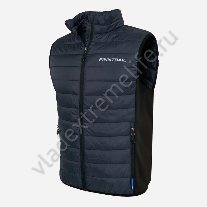 Терможилет FINNTRAIL 1506 Thermal Jacket Master vest DarkBlue XL Терможилет FINNTRAIL 1506 Thermal Jacket Master vest DarkBlue XL