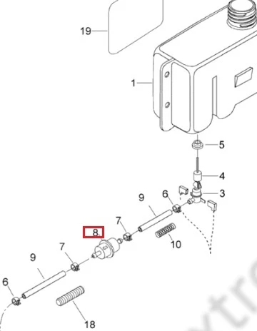 414536500 Масляный Фильтр Для Ski Doo 414536500 Масляный Фильтр Для Ski Doo