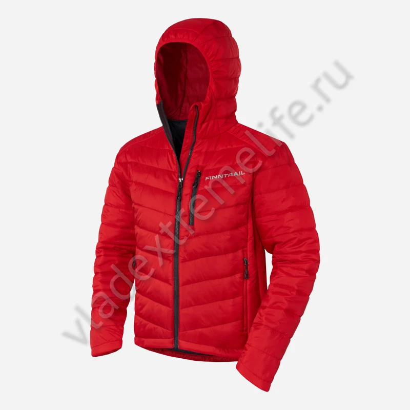 Термокуртка Finntrail Master Hood 1504 RED, размер M Термокуртка Finntrail Master Hood 1504 RED, размер M