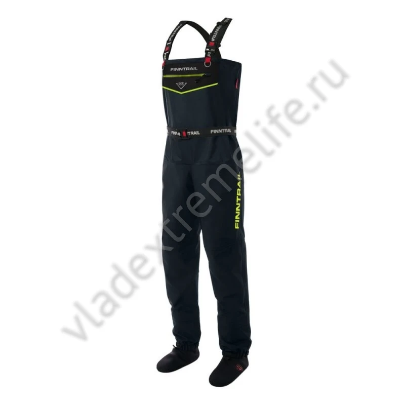 Вейдерсы под ботинок FINNTRAIL 1539 Waders Enduro Graphite L Вейдерсы под ботинок FINNTRAIL 1539 Waders Enduro Graphite L