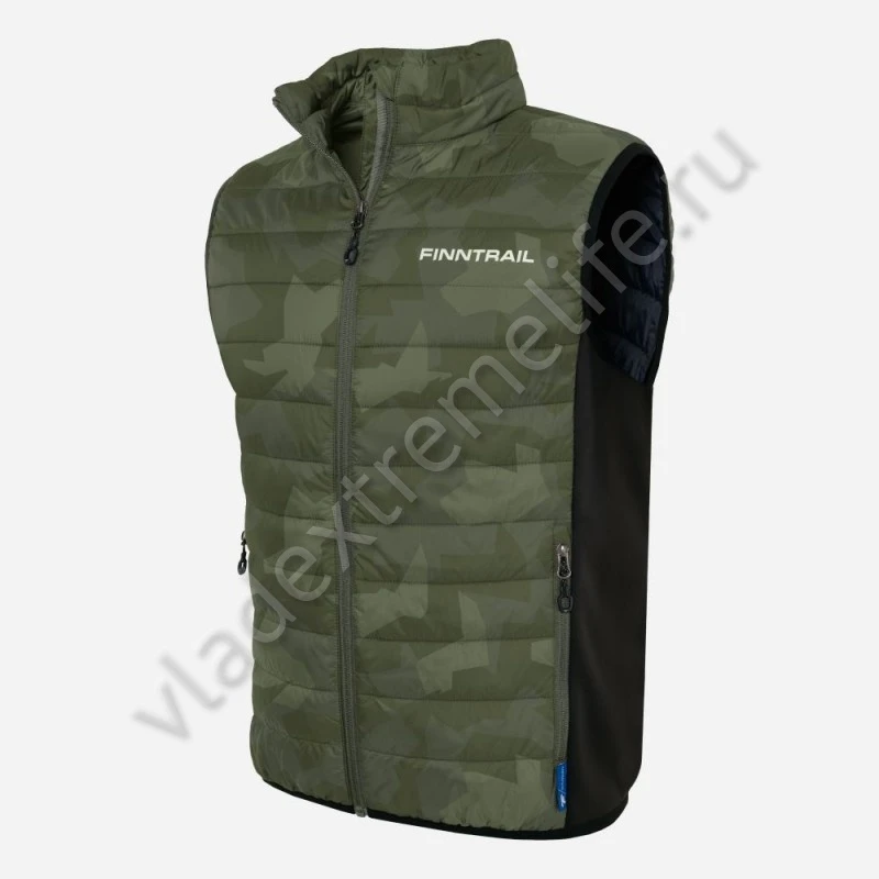 Терможилет FINNTRAIL 1506 Thermal Jacket Master vest CamoShadowGreen M Терможилет FINNTRAIL 1506 Thermal Jacket Master vest CamoShadowGreen M