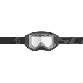 Очки Scott Fury SnowCross черные линза прозрачная SC_278605-0001043 Очки Scott Fury SnowCross черные линза прозрачная SC_278605-0001043