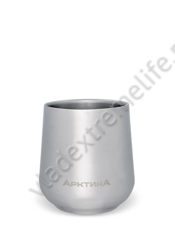 Термостакан без крышки Арктика 0,22л Серебристый 808-220 Термостакан без крышки Арктика 0,22л Серебристый 808-220