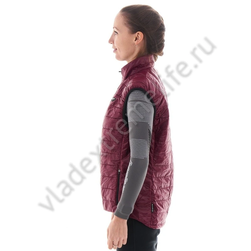Жилет утеплённый DRAGONFLY VEST 100 Burgundy 360200-23-222 Жилет утеплённый DRAGONFLY VEST 100 Burgundy 360200-23-222