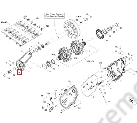 293300122 Уплотнительное Кольцо Для Ski Doo 293300122 Уплотнительное Кольцо Для Ski Doo