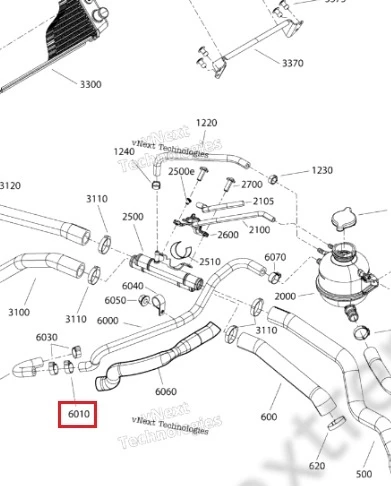 293650011 Хомут Для Ski Doo 900 ACE Turbo 293650011 Хомут Для Ski Doo 900 ACE Turbo
