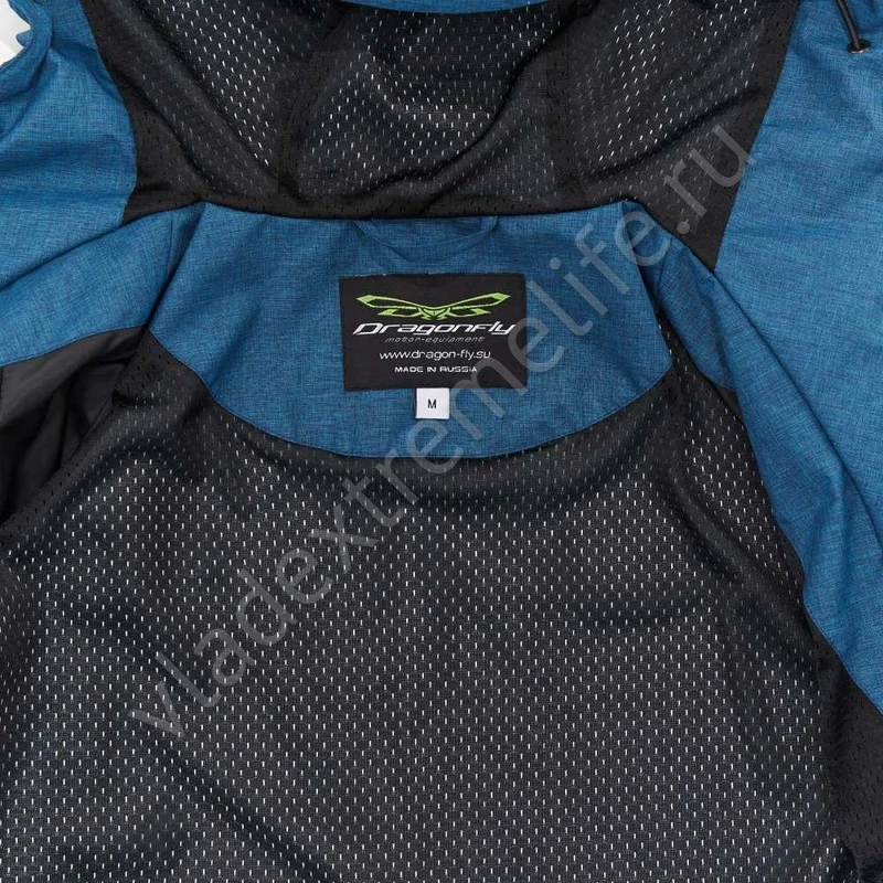 Куртка DRAGONFLY TEAM Blue-Melange 700111-22-474 Куртка DRAGONFLY TEAM Blue-Melange 700111-22-474