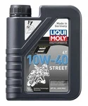 7609 LIQUI MOLY НС-синтетическое моторное масло для мотоциклов 4Тактное Motorbike Street 10W-40 1 литр