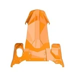 860202625 Защита Днища Оранжевая для Ski Doo GEN5 TRAIL