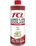 Антифриз TCL LLC Long Life Coolant -40C Красный 1 Литр