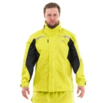 Куртка дождевик DRAGONFLY EVO Yellow 400122-23-530