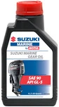 108879 MOTUL Масло Трансмиссионное Suzuki Marine Gear Oil SAE 90 API GL-5 1 Литр 102401, 108880