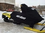 VEL Чехол Транспортировочный Для Снегохода SkiDoo REV XM Summit, Freeride 2012-2016 280000625 SD-01-625