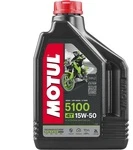 104082 MOTUL Моторное масло 5100 4тактное 15W-50 Technosynt Ester 2 литра