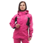 Куртка дождевик DRAGONFLY EVO Woman Pink 400122-23-830