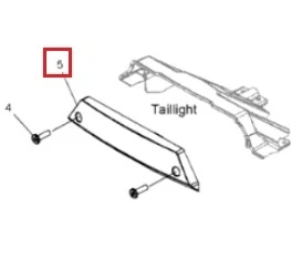 2411099 Фонарь Задний Для Polaris 2411099 Фонарь Задний Для Polaris